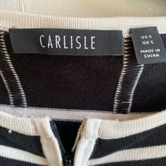 Carlisle like new cardigan zip front sweater - Picture 3 of 5